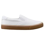 Lugz Homme Clipper à Enfiler Basket, Gomme Blanche, 39.5 EU