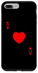 iPhone 7 Plus/8 Plus Queen Of Hearts Matching Couple Saint Valentine's Day Case