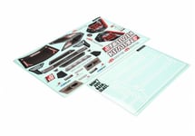 Arrma ARRMA Kraton 8S Clear Bodyshell (Inc. Decals) Z-ARA409004