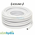 Iceline Pipe 16mm 10m Roll Iws Pvc Plastic Flexible Tubing Hose Hydroponics