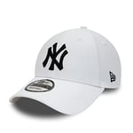 New Era New York Yankees MLB Diamond Era Essentials White 9Forty Adjustable Cap - One-Size
