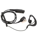 Casque en forme de G micro PTT renforc&eacute; Plug and Play &eacute;couteur talkie-walkie mains libres avec micro PTT pour Sepura STP8000