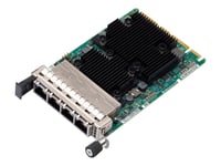 Lenovo ThinkSystem Broadcom 57454 - Adaptateur réseau - OCP 3.0 - 10Gb Ethernet x 4 - pour ThinkAgile HX5531 Certified Node; HX7530 Appliance; HX7531 Certified Node