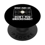 What Part Of Don't You Understand Basketball Tactic Diagramme PopSockets PopGrip Interchangeable