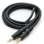 Headphone Aux Cable Audio Lead 3.5mm Male Jack to Jack Stereo PC Car iPhone