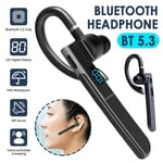 Mic Bluetooth Earpiece Bluetooth 5.3 Wireless Earphone Hands Free Headphones