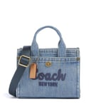 Coach Cargo 20 Crossover väska jeans