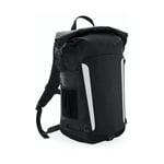 Quadra SLX 25 Litre Waterproof Backpack - Black / Black / One size