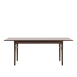 Carl Hansen - CH327 - Oiled Walnut - Spisebord - Hans J. Wegner