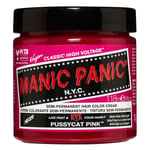 Manic Panic Pussycat Pink Classic Creme Vegan Semi Permanent Hair Dye 118ml