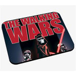 Tapis de souris Game of geek the walking wars walking dead star wars humour