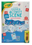 Crayola Colour In Activity Scene with Stickers