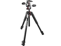 Manfrotto Mk055xpro3-3W, 3 Ben, Sort, 183 Cm, 3,5 Kg