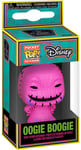 Funko Pop! Keychain: The Nightmare Before Christmas Blklt- Oogie [] Vinyl Fig