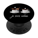 Je Suis Calme PopSockets Adhesive PopGrip