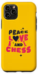 Coque pour iPhone 11 Pro Champion d'échecs pour filles