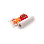 Lot de 2 rouleaux de sacs sous vide gaufrés pour aliments, cuisson sous vide jusqu'à 60 °C/8 h, 92 °C/4 h – Idéal pour viande, poisson, légumes, multicouches, réutilisables, 30 x 600 cm