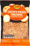 Fried Onions 400g Pack of 12 | Crispy Crunchy Topping for Salads & Dishes