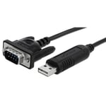 Delock USB-A 2.0 til Seriel RS232 adapter - 1.8 m