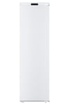 Réfrigérateur encastrable porte réversible GoodHome GHBITFEU 316L blanc