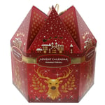 Liberty Candle Advent Calendar Homeware 2 Pieces Gift Set