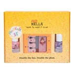 Miss Nella Glitter ManiCute Set - 1 stk. Mor & Barn Leker Form & Farge