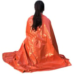 Värmeisolerande filt Orange/Silver 130×210cm