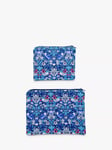 Alice Caroline Liberty Fabric Tana Lawn Make Up & Coin Purse Kit