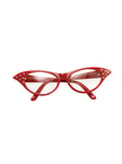 Official Forum Ladies Red 50's Female Sunglasses