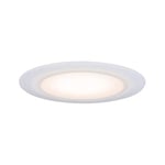 Paulmann 99941 spots enc. LED Premium Suon rond incl. 1x5W gradable projecteurs enc. Satin, blanc éclairage d'armoire plastique lampe enc. 2700K