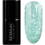 Semilac UV Hybrid Sea Queen Gel neglelak Skygge 239 Mermaid Tail 7 ml