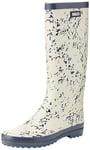 Aigle Femme ELIOSA PT Botte de Pluie, Print Snow, 40 EU