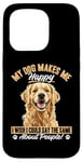 iPhone 15 Pro Golden Retriever Dog Breed Fur real, I’m the paw-fect Case