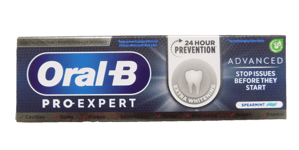 Oral B Pro Expert Advanced Toothpaste to Stop Issues Before They Start