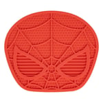 Mangeoire pour chiens Spider-Man Rouge Silicone 28 x 15 x 1,5 cm