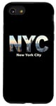 Coque pour iPhone SE (2020) / 7 / 8 NYC New York - New York City Skyline pour les amateurs de New York