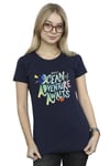 Finding Dory Ocean Of Adventure Cotton T-Shirt