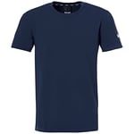 Kempa Status T-Shirt, T-Shirt de Jeu de Handball Homme, Azul Marino, M