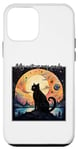 Coque pour iPhone 12 mini Mon chat est mon guide.