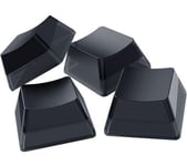 RAZER Phantom Keycaps - UK/US Layout, Black, Black