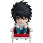 10cm Death Note samlarstaty - Manga Yagami Light & L - PVC