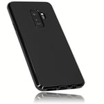 mumbi Case Compatible with Samsung Galaxy S9+ Mobile Phone Case, Black