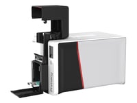 Evolis Primacy 2 Simplex Expert - Plastkortsskrivare - Färg - Återskrivbar Färgsublimering/Termoresin - Cr-80 Card (85.6 X 54 Mm) - 300 X 1200 Dpi Upp Till 280 Kort Per Timma (Färg) - Kapacitet: 100 Kort - Usb, Lan