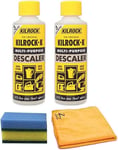 Kilrock K | 250ml Multi-Purpose Descaler With 1x Microfiber Cloth & 2x Cleaning