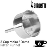 Bialetti - Funnel for Moka Express 6 Cup - Replacement Spare Part
