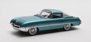 MATRIX SCALE MODELS - Voiture Concept car de 1962 couleur bleue métallisé - F...