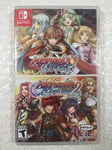 ALPHADIA GENESIS 1&2 SWITCH USA NEW (GAME IN ENGLISH) (LIMITED RUN GAMES)