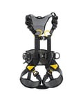 Petzl Volt Wind Harnais Taille 0, Noir/Jaune (Int )