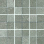 granitkeramik matrix verde mosaik 5x5