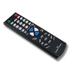 PARENCE.- Télécommande Universelle pour TV - Compatible avec 12 Marques TCL, SkyWorth, Panasonic, Hitachi, Sharp, Sony/Toshiba, Hybrid, Samsung ETC - Configuration Facile